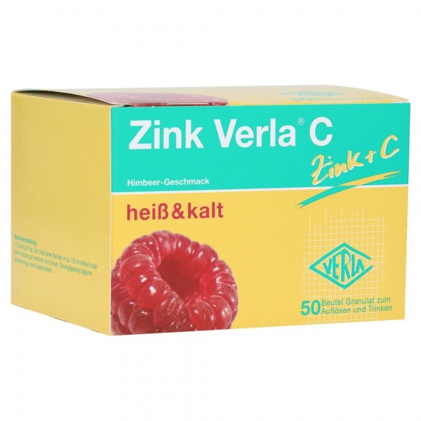 Zink Verla C, 50 St. Granulat